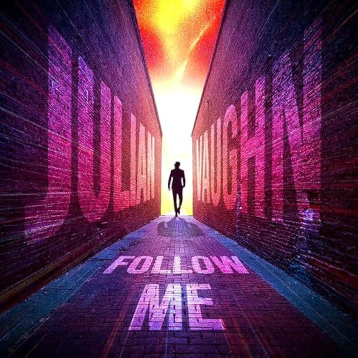 Julian Vaughn Follow Me album cover