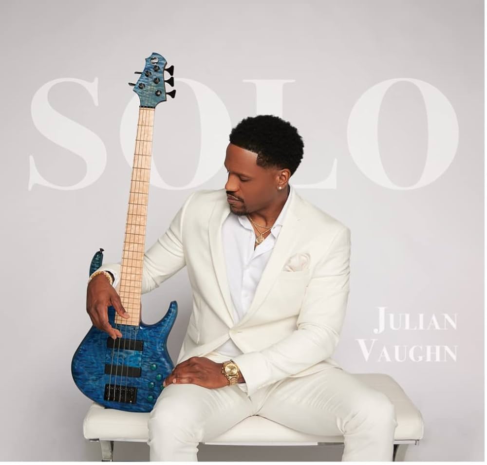 Solo album cover