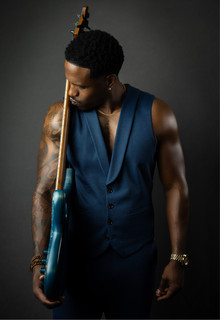 Julian Vaughn performance portrait