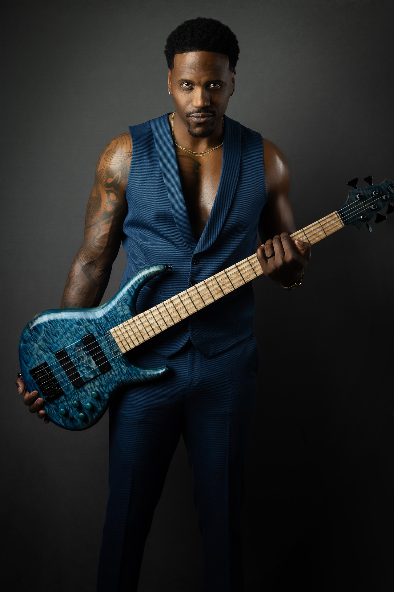 Julian Vaughn video portrait