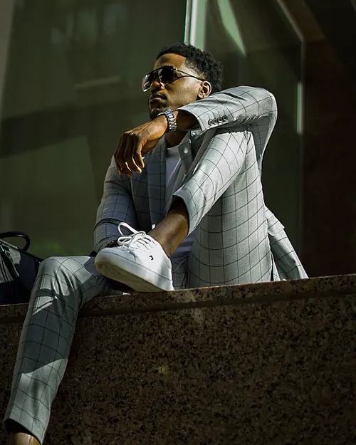 Julian Vaughn music portrait